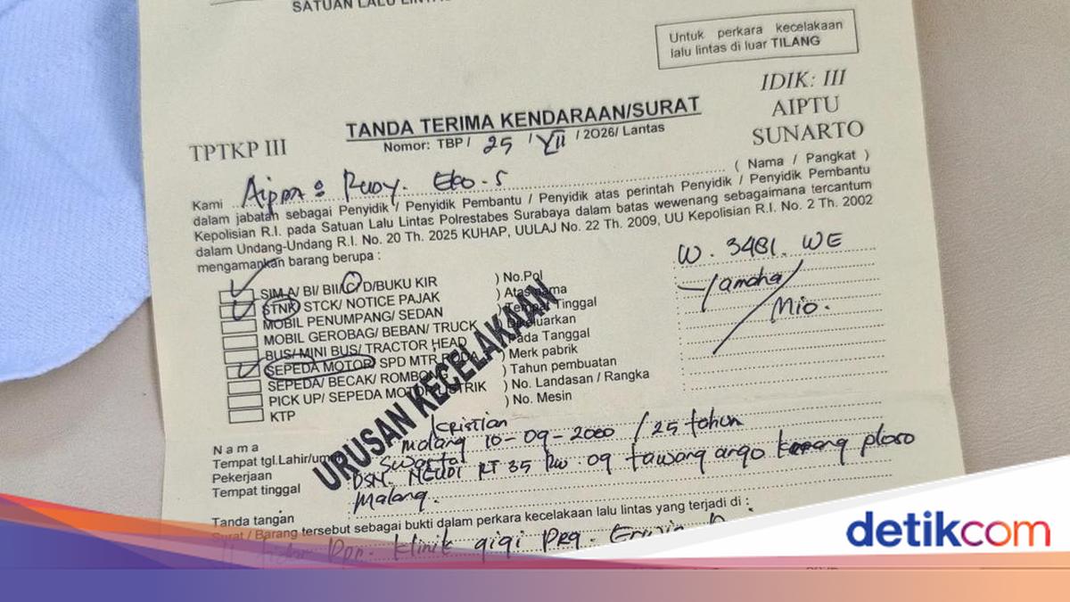 Kena Pungli Rp 1 Juta saat Urus Barang Bukti Kecelakaan, Mau Diganti 10 Kali Lipat