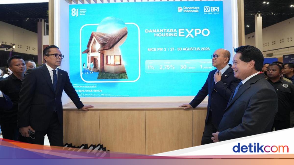 Puji Danantara Housing Expo, Dirut BRI Sebut Sinergi Kunci Perluas Akses KPR