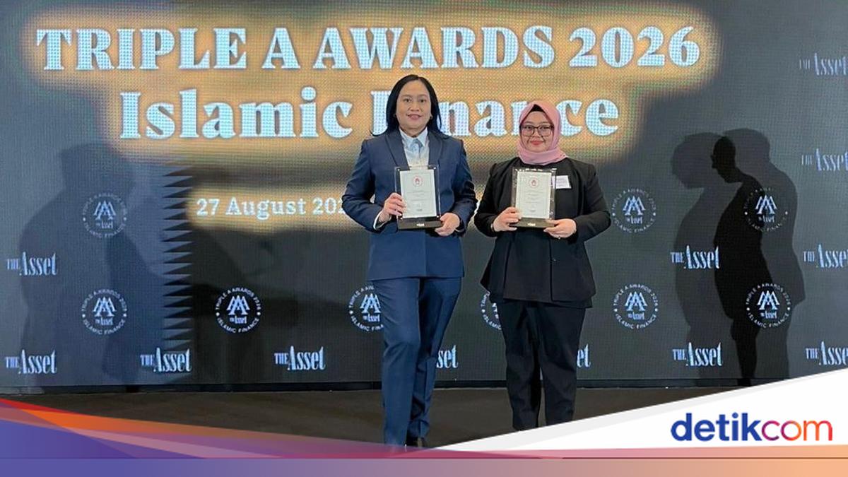 Diakui di Kancah Internasional, Pegadaian Raih Penghargaan Best Sukuk-SME