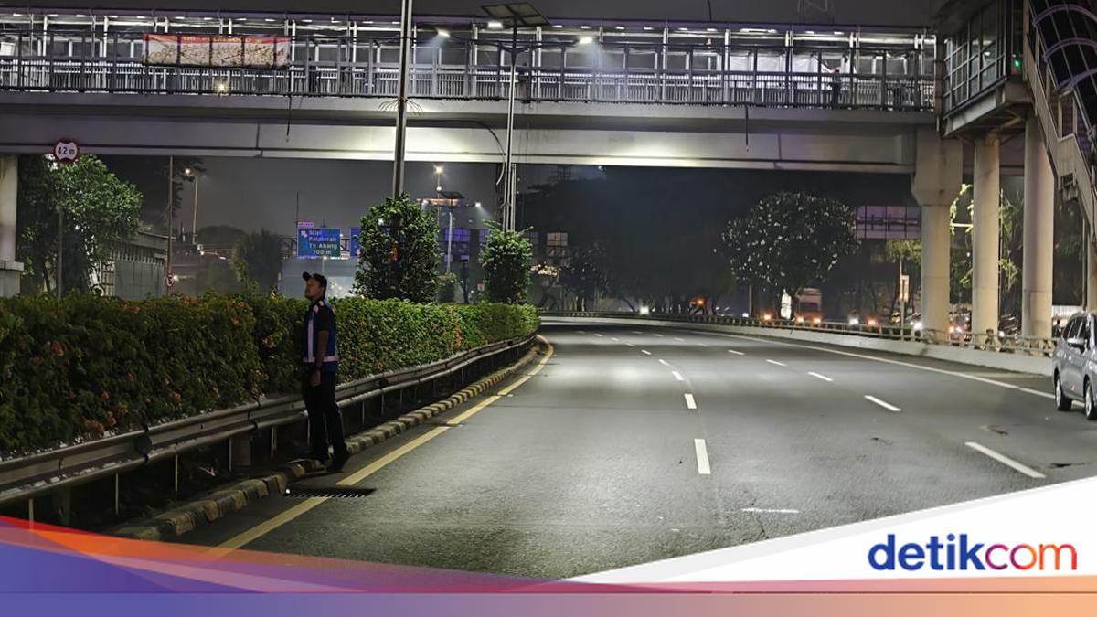 Daftar Gerbang Tol Ditutup Imbas Aksi Demo