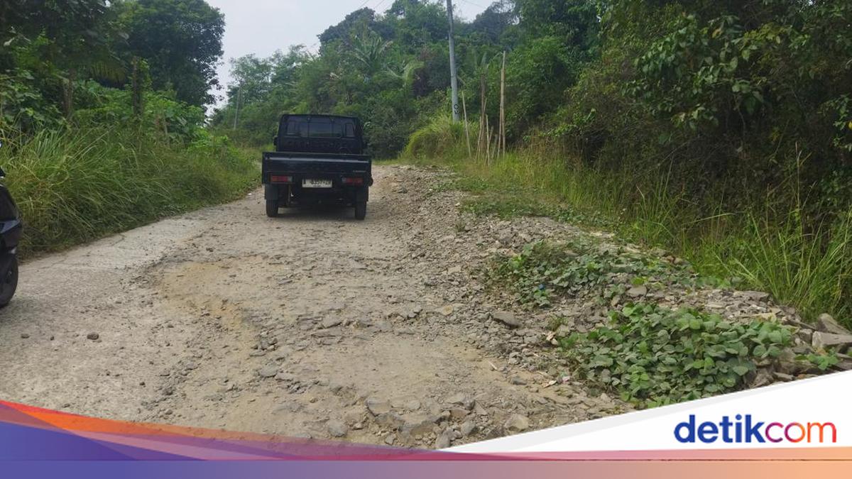 Jalan ke Kawasan Baduy Lebak Rusak, Tokoh Adat Harap Segera Diperbaiki