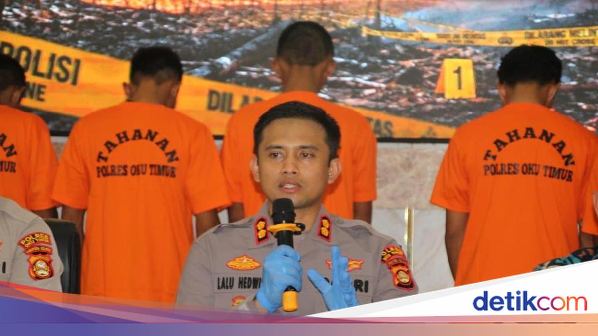 Tegas Tangani Karhutla, Polres OKU Timur Ringkus 6 Tersangka di Agustus 2026