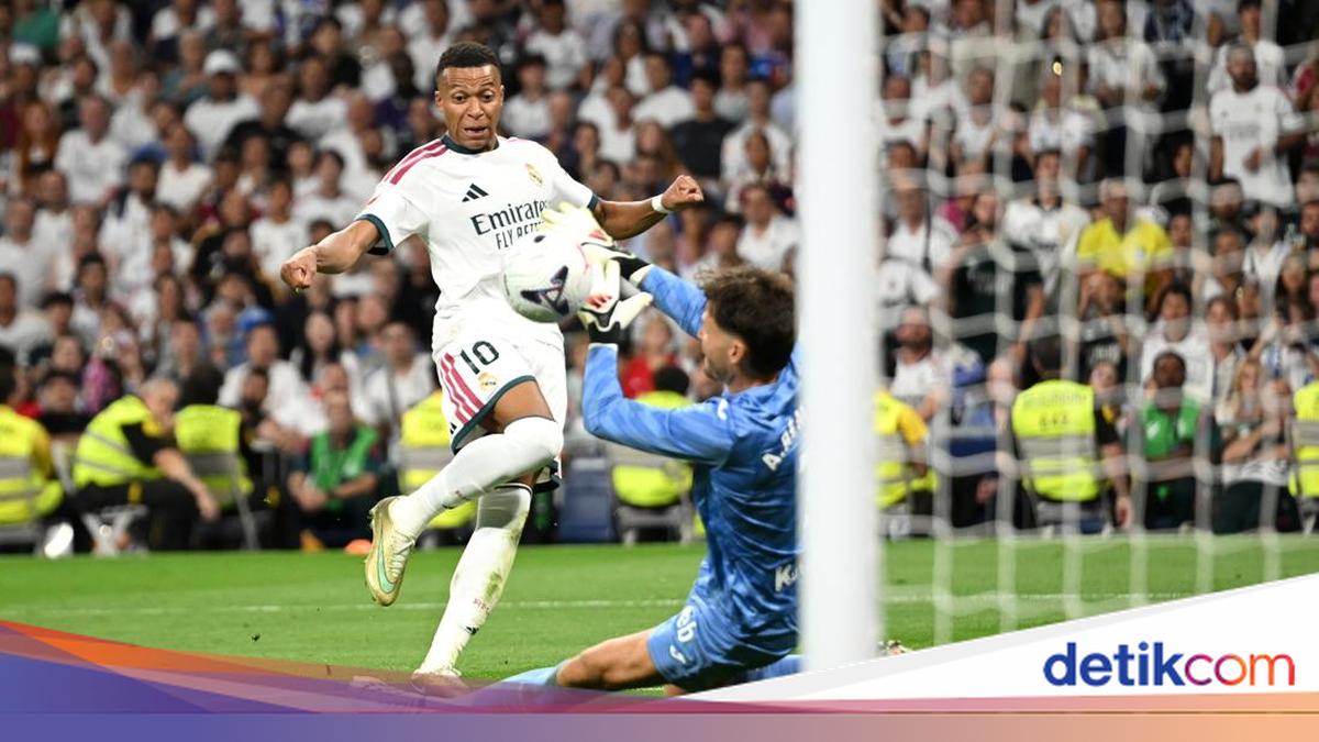 Madrid Vs Sociedad: Mbappe Hat-trick, Los Blancos Menang 4-1