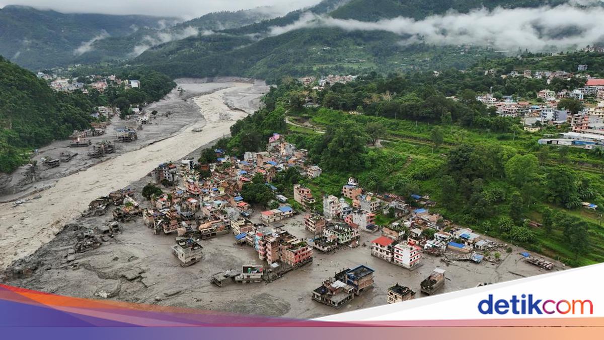 Photo: detik.com Deadly Nepal Flash Floods: Causes Behind the Catastrophe