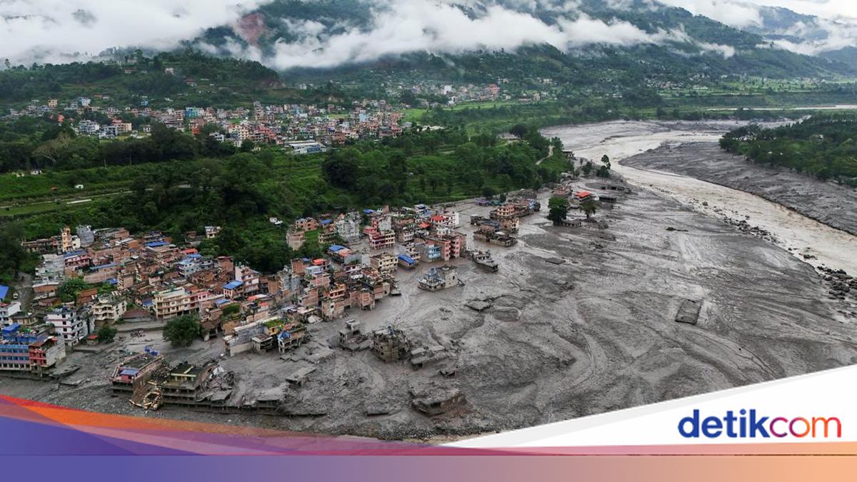 Total 1.300 Orang Hilang Usai Banjir Bandang di Nepal-Tibet