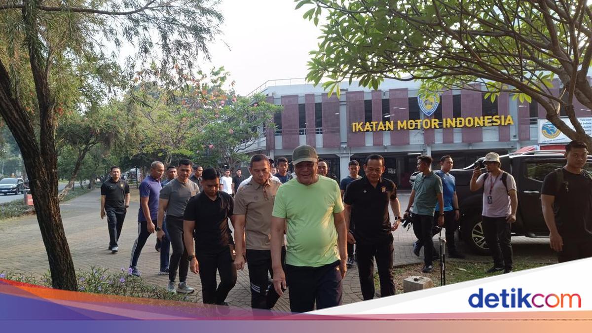 Menko Polkam, Kapolda Metro dan Pangdam Jaya Olahraga Bareng di GBK Pagi Ini