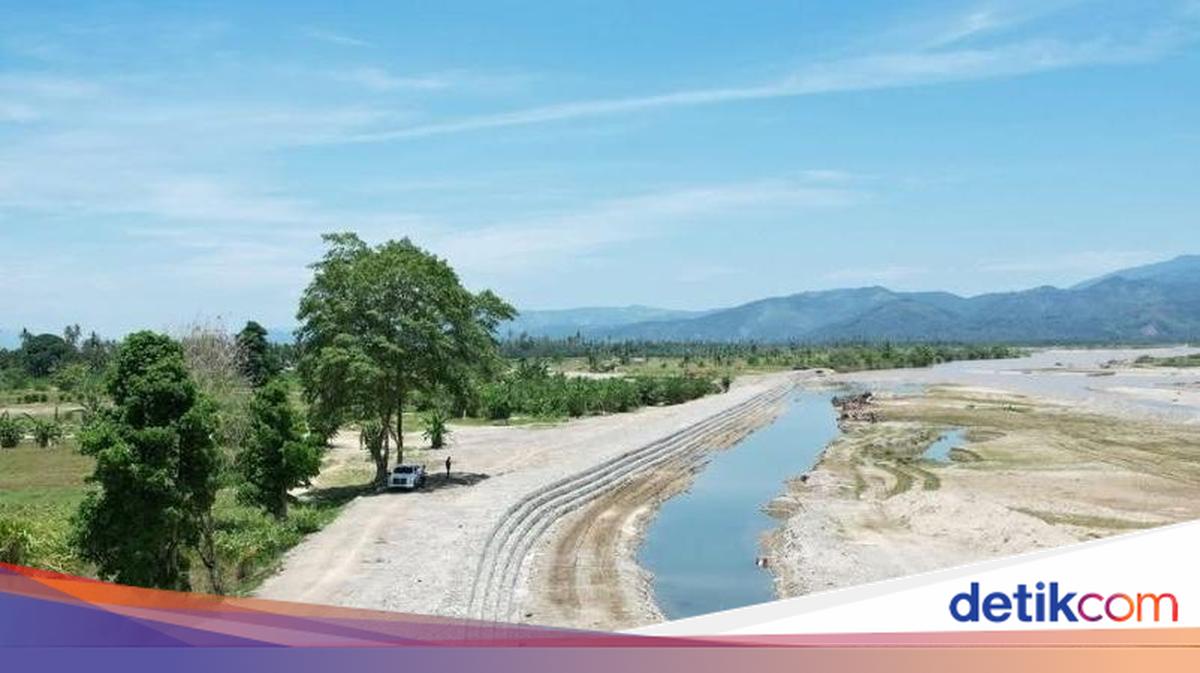 Normalisasi Lawe Alas Rampung Lebih Cepat, Permukiman Warga Terlindungi