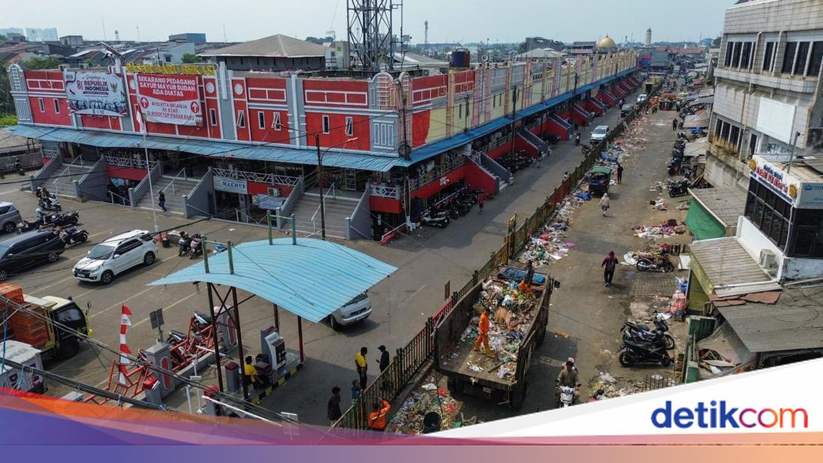 Penataan Pasar Baru Bekasi Berlanjut, Ratusan PKL Ditertibkan