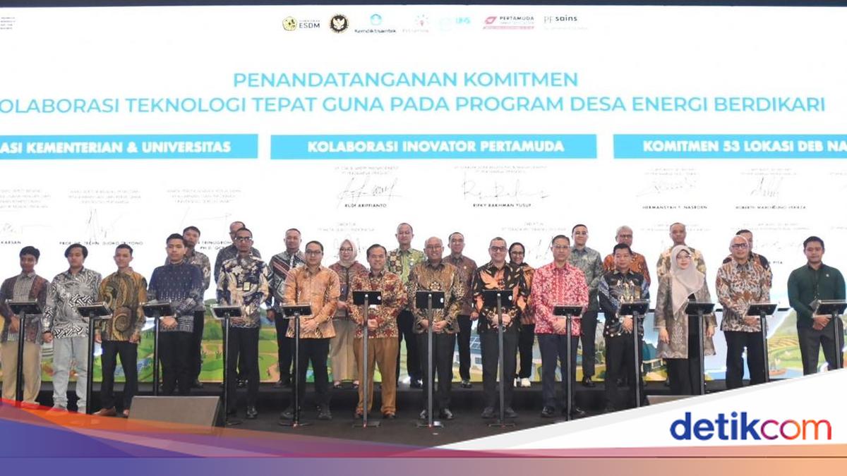 Pertamina Targetkan 332 Desa Energi Berdikari hingga Akhir 2026