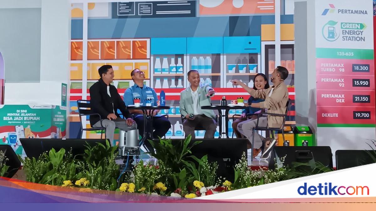Minyak Jelantah Jangan Dibuang! Bisa Ditukar Jadi Cuan di SPBU Pertamina
