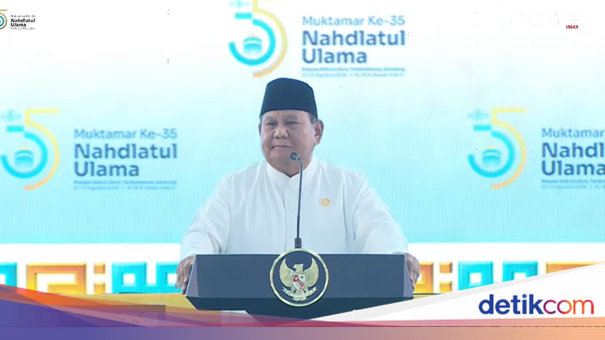 Prabowo: MBG Dirasakan 62 Juta Penerima, Banyak Kekurangan Kita Selesaikan