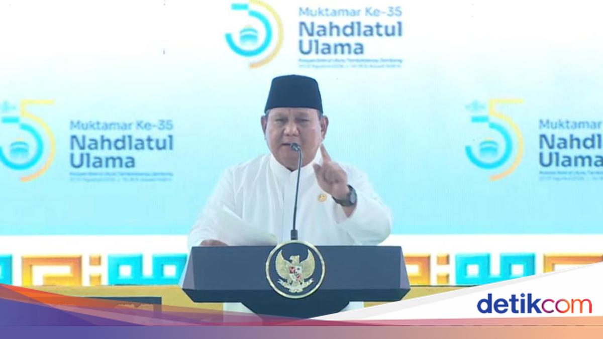 Prabowo: Kita Temukan Ladang Gas, Ladang Emas, Luar Biasa!