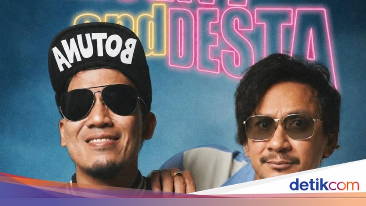 Asyiknya Desta Makan Sushi hingga Nongkrong Santai Bareng Ariel NOAH
