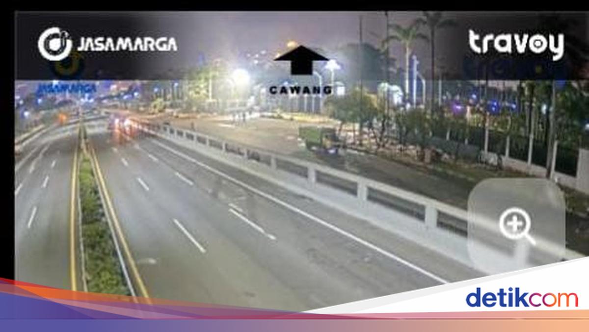 Daftar Gerbang Tol Dalam Kota Ditutup Sementara Malam Ini