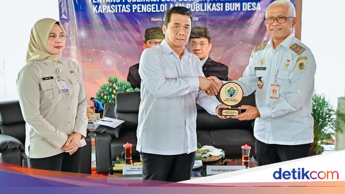 Wamendes Sebut BUM Desa Instrumen Penting Bangun Kemandirian Ekonomi Desa