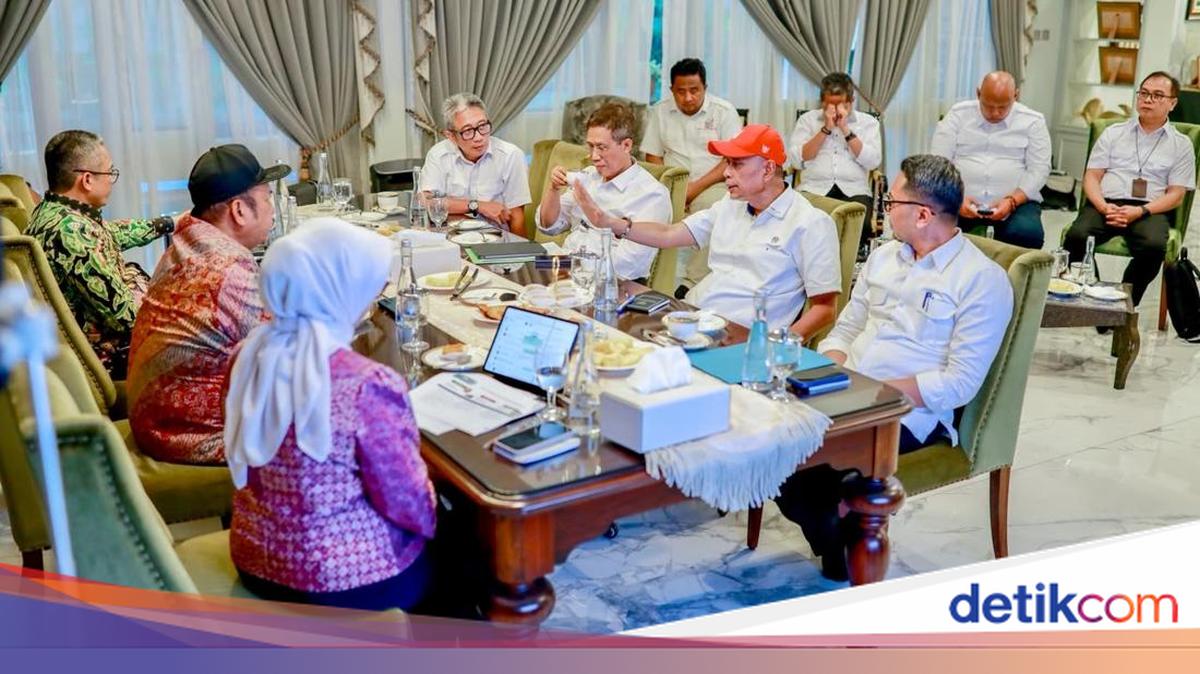 Wamensos dan Bappenas Bahas Penanganan Bencana hingga Sekolah Rakyat