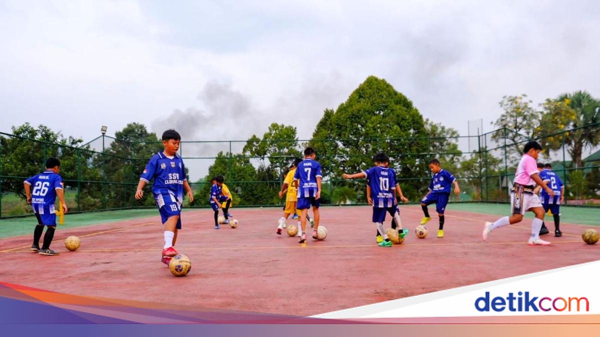 SSB Kolonal Jadi Ruang 60 Anak Solok Selatan Kejar Mimpi Jadi Pesepakbola