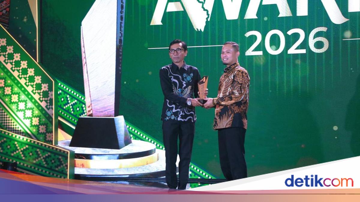 Agung Nugroho Raih detikSumatera Award 2026 Berkat Dorong Investasi