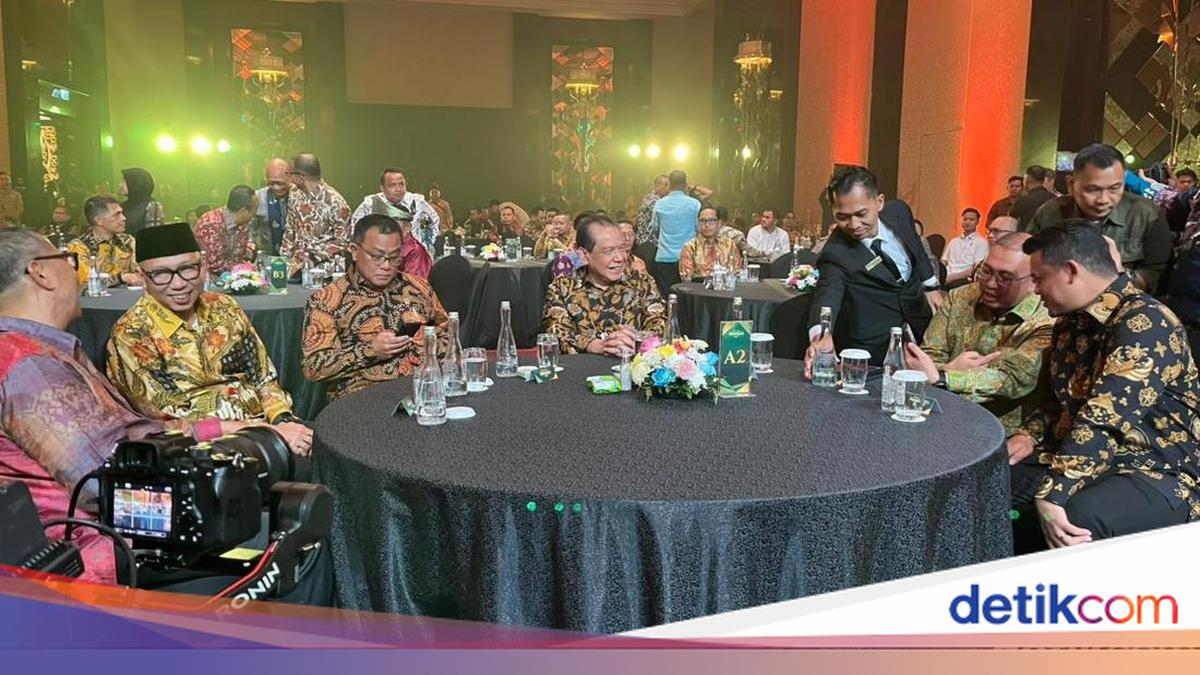 CT, Menteri LH, Andre Rosiade hingga Gubsu Bobby Hadiri detikSumatera Awards