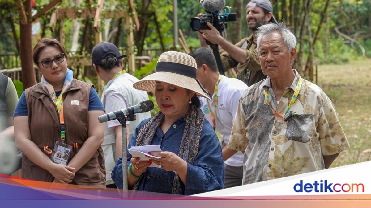 Titiek Soeharto Dorong TWNC Jadi Laboratorium Hidup Konservasi Dunia