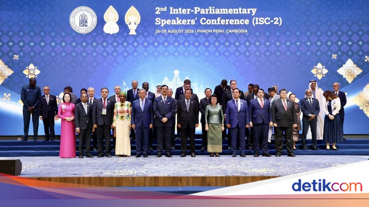 40+ Pimpinan Parlemen Sepakati Indonesia Tuan Rumah ISC-3 2027