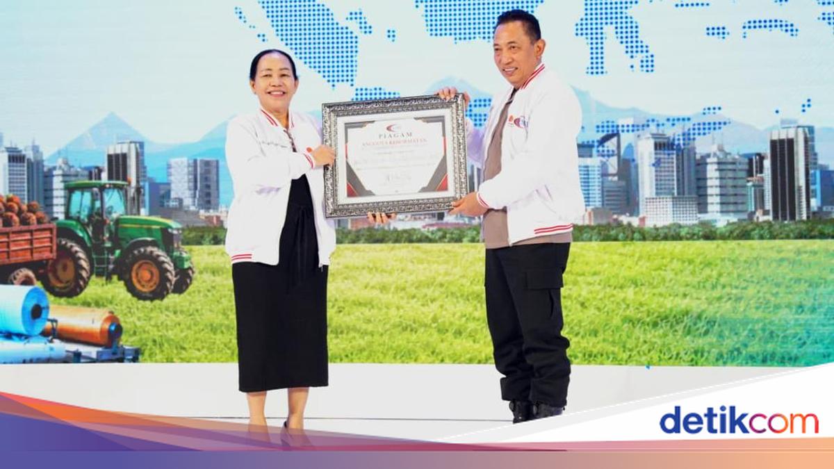 Kapolri Listyo Sigit Prabowo Diangkat Jadi Anggota Kehormatan KSBSI