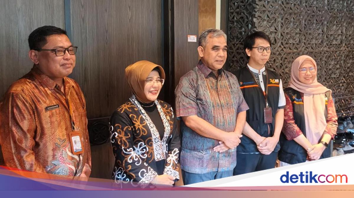 Bos BPS Turun Gunung Sensus Ketua MPR Ahmad Muzani