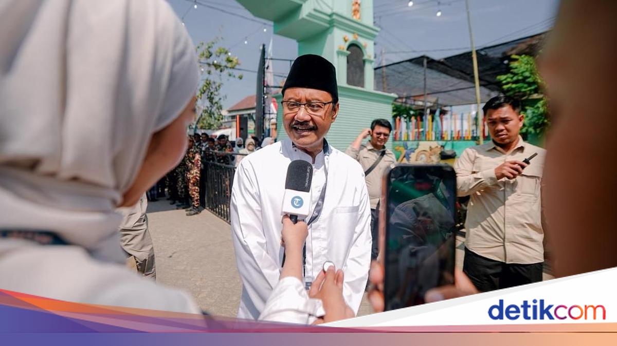 Gus Ipul Sebut Ada 2 Isu Berpotensi Munculkan Perdebatan di Muktamar NU
