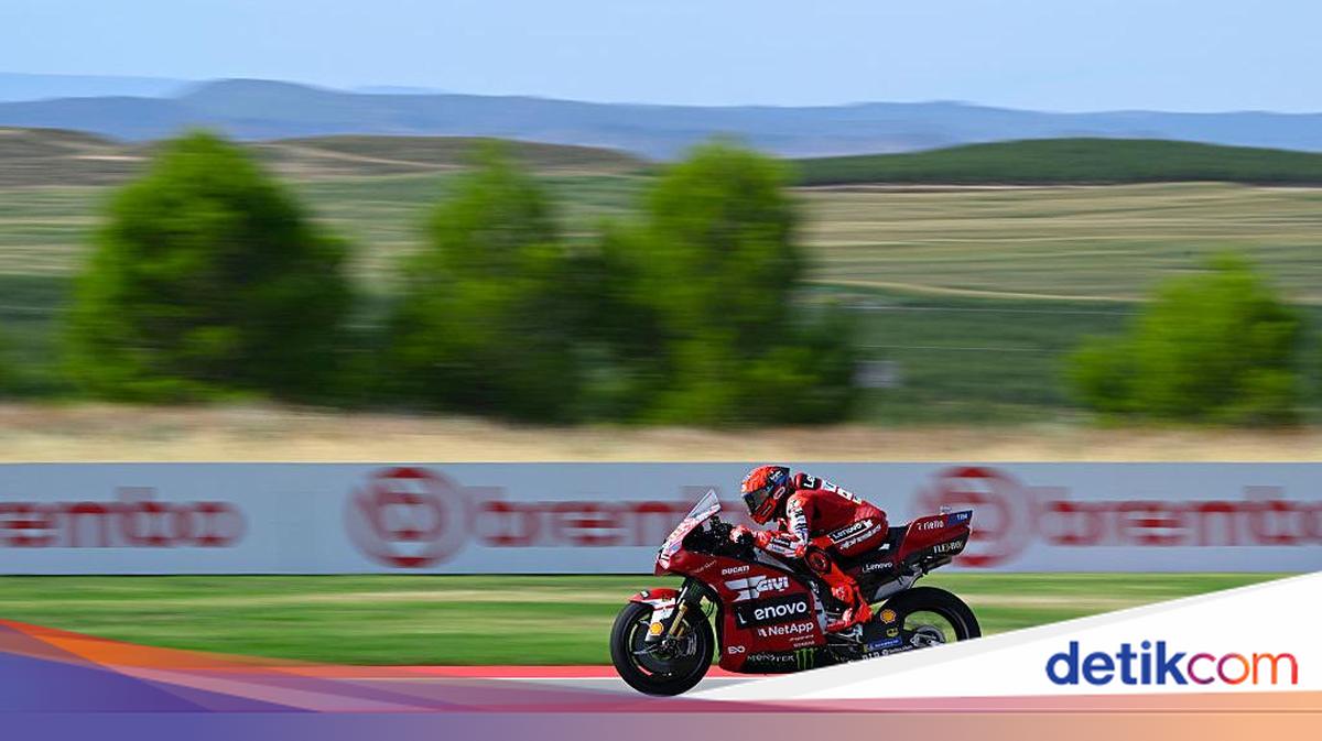 Sprint Race MotoGP San Marino 2026: Marquez Pecundangi Murid Rossi