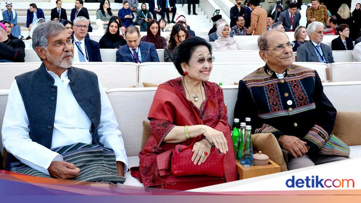 Megawati dan Ramos-Horta Akan Dialog Bareng Para Peraih Nobel dan Turing Award