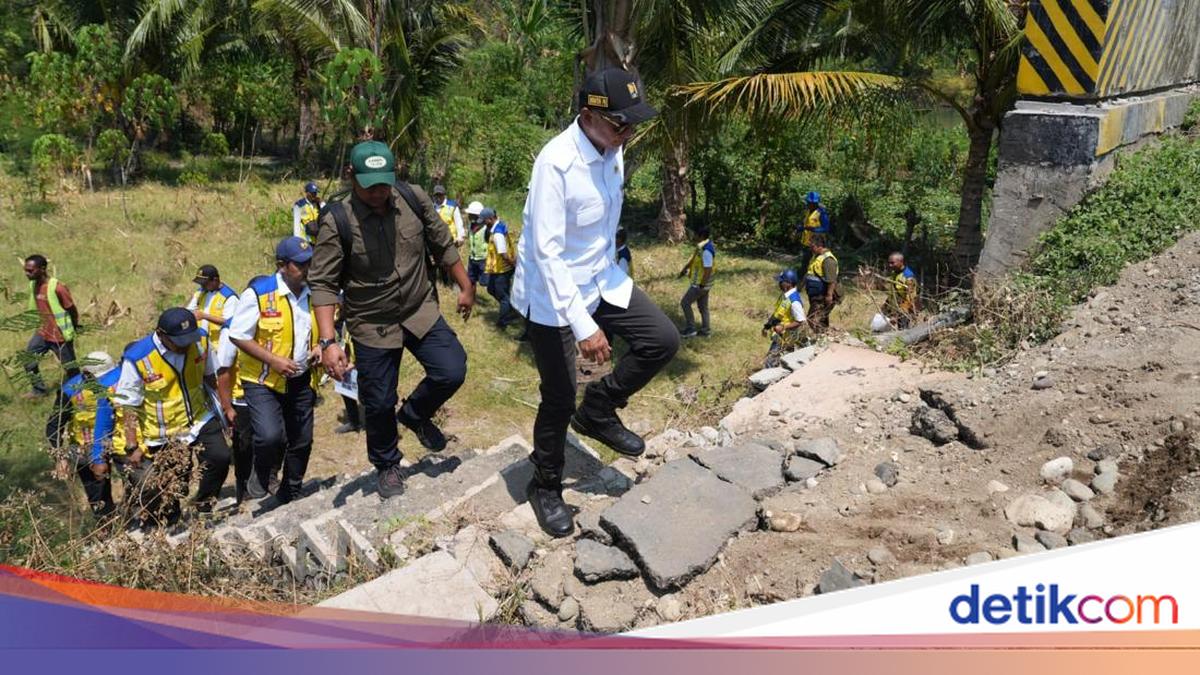 Menteri PU Percepat Pemulihan 2 Jembatan di Flores, Dibangun Lebih Tahan Gempa