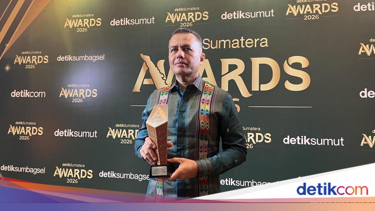Musa Rajekshah Raih detikSumatera Awards: Kami Bantu Pembangunan di Sumut