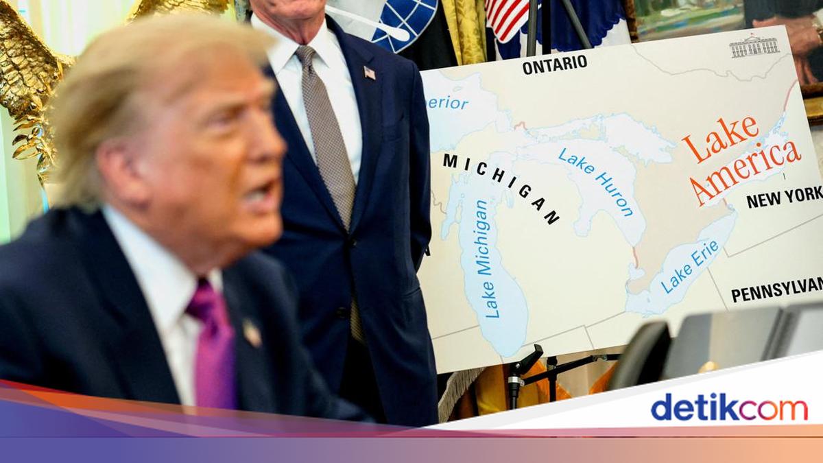 Sekali Lagi Perkara Trump Ganti Nama Daerah Bikin Marah Negara Lain