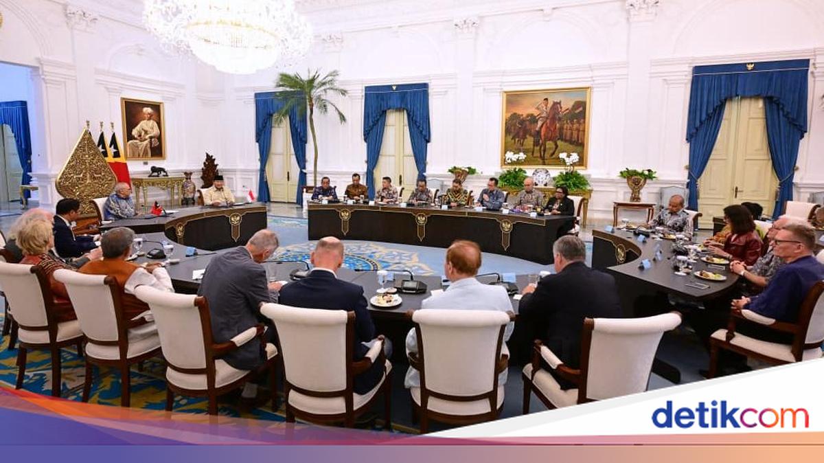 Prabowo Ngobrol dengan Ramos Horta dan 9 Peraih Nobel, Ajak Kolaborasi Riset