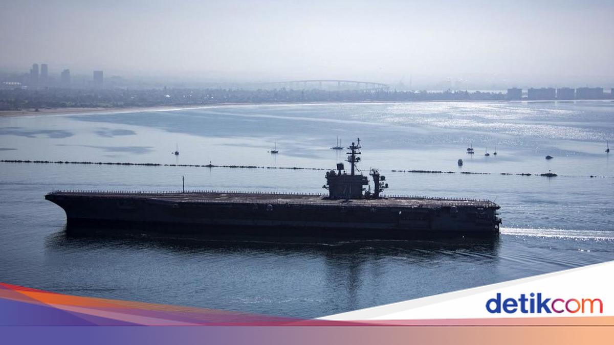Perang Iran Tak Kunjung Usai, AS Kirim Kapal Induk ke-3 ke Timur Tengah