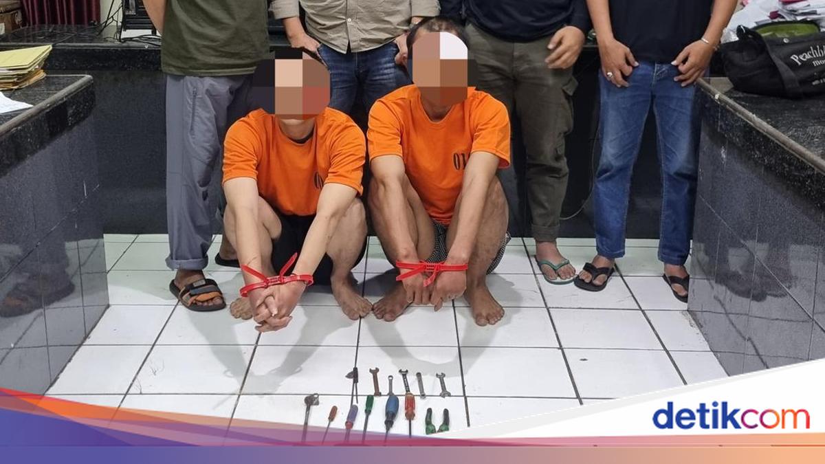 2 Pelaku Curanmor di Bogor Ditangkap, Sempat Dihakimi Warga