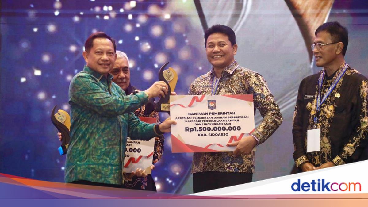 Kemendagri Beri Penghargaan Pemda Jawa-Bali, Ini Daftar Pemenangnya