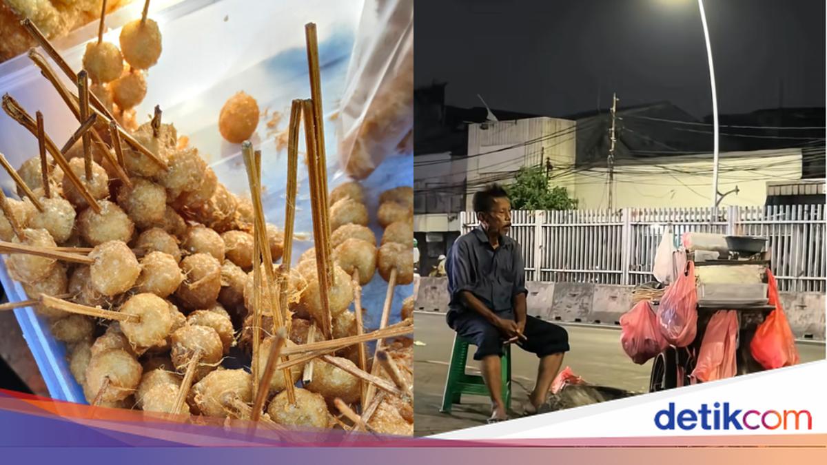 Perjuangan Penjual Cilor Rp1.000, Diusir Kontrakan hingga Tidur di Jalan