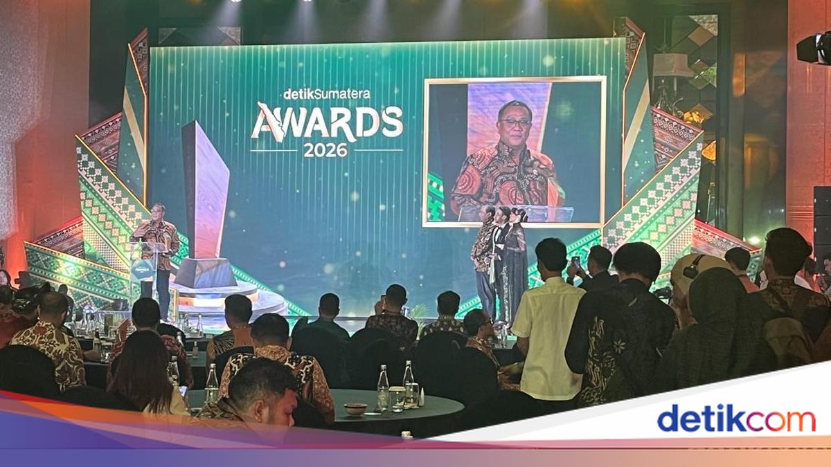 Raih detikSumatera Awards, Jumhur Bicara Aksi Ekologis Selamatkan Lingkungan Sumatera