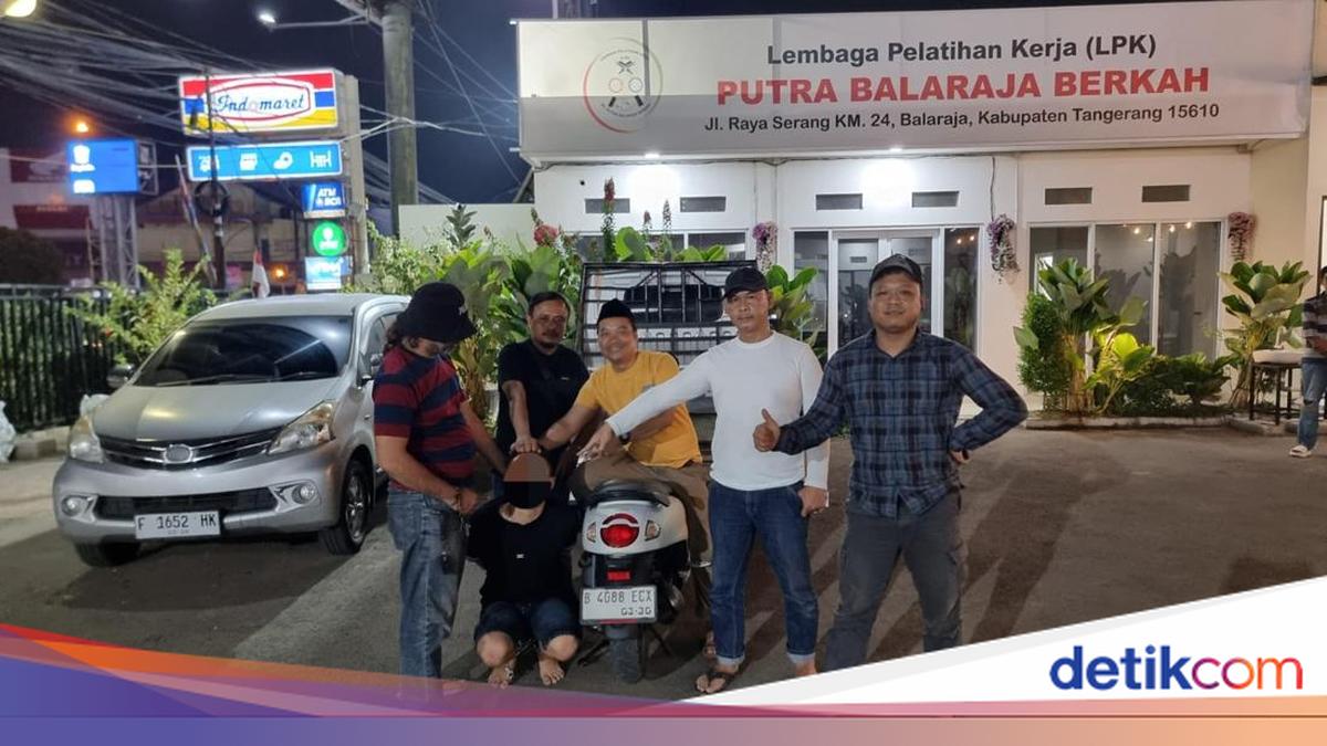Dikasih Numpang Nginep, Pria di Bogor Malah Curi Motor hingga HP Teman