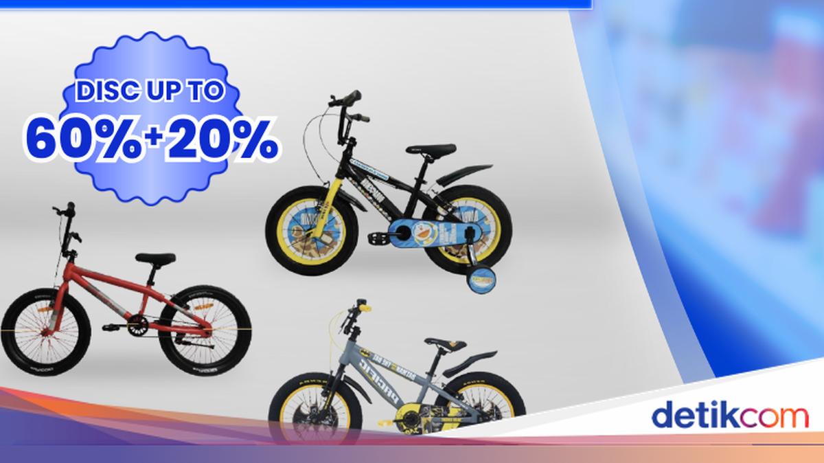 Aneka Sepeda di Transmart Full Day Sale Mulai Rp 1 Juta