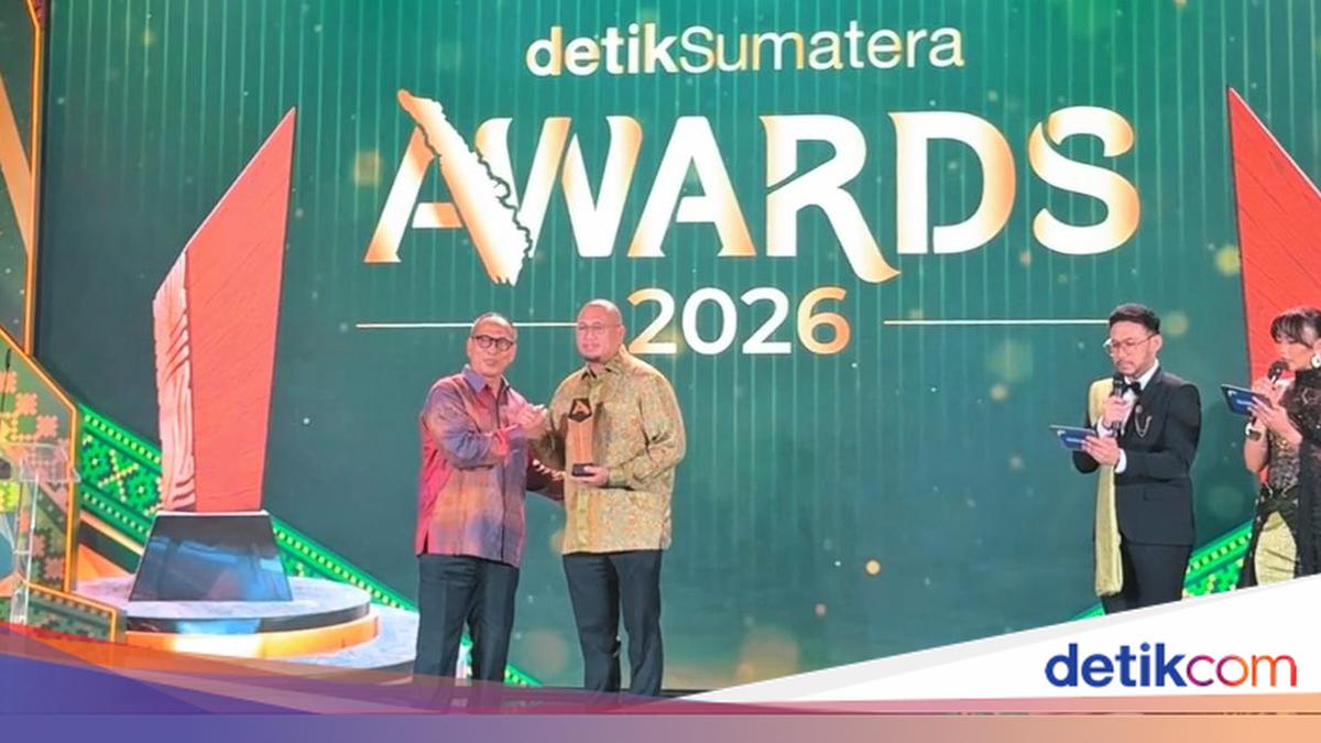 Raih detikSumatera Awards, Andre Rosiade: Komitmen Presiden ke Sumbar Sangat Besar
