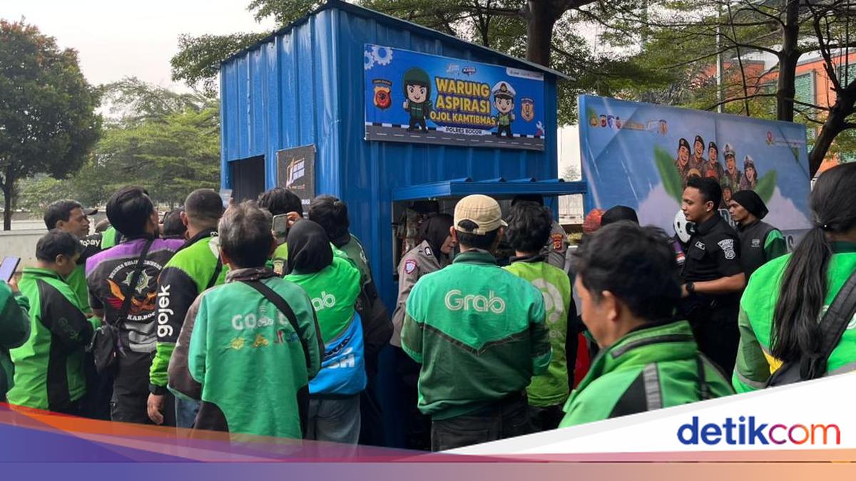Serap Keluhan dan Masukan Ojol, Polres Bogor Hadirkan 'Warung Aspirasi'