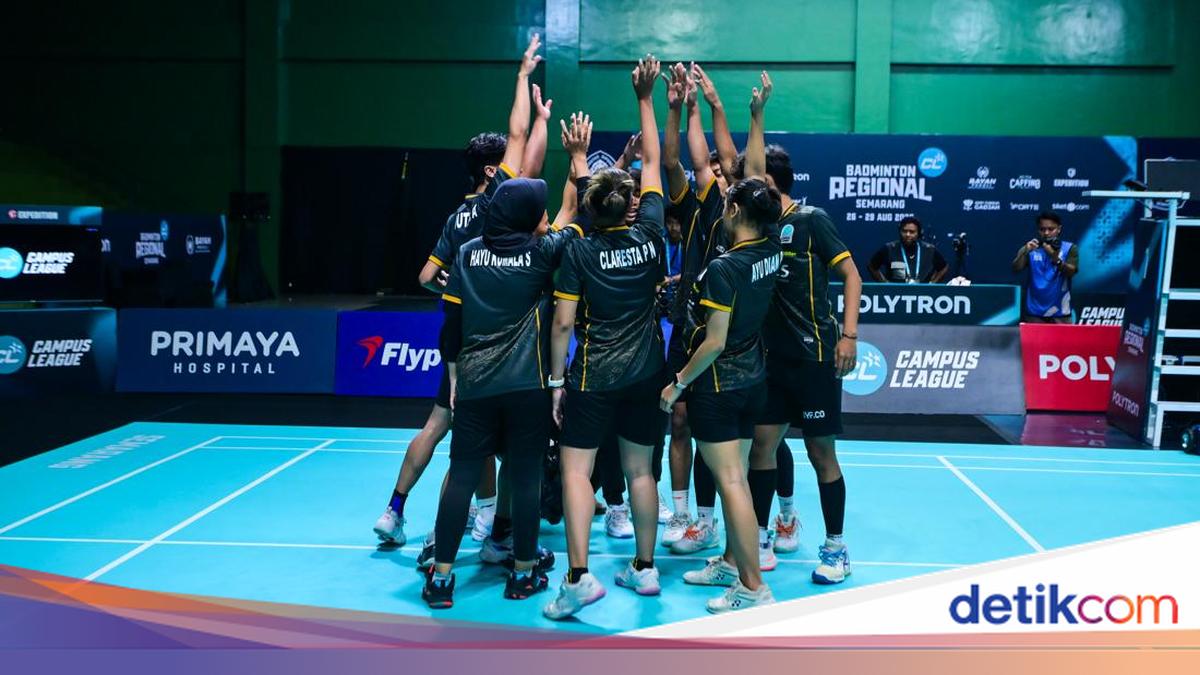 Campus League Badminton Lahirkan Talenta Baru