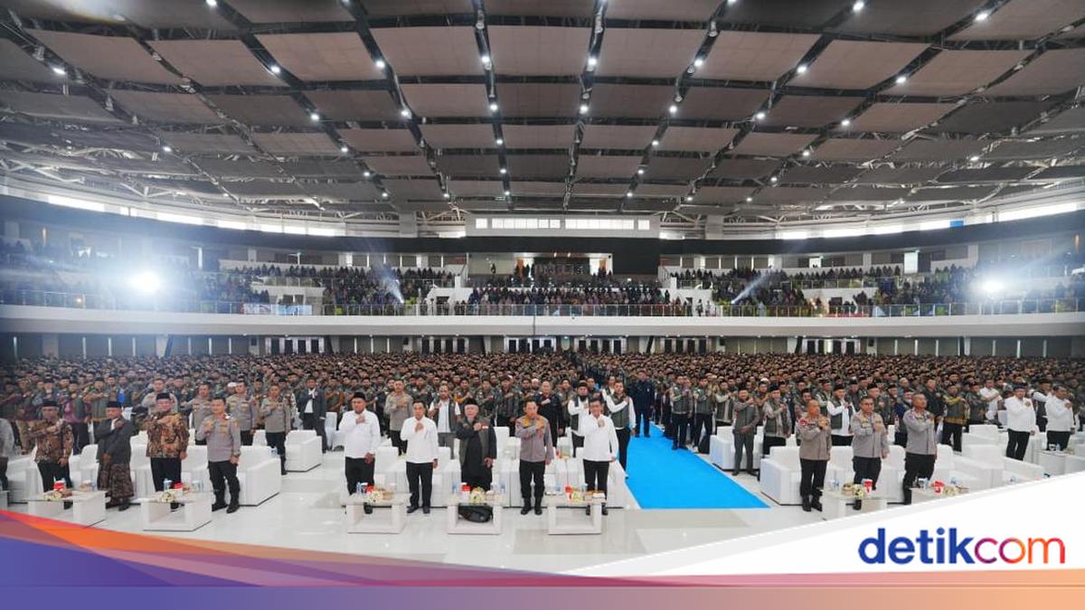 Kapolri Harap Garda Satya NKRI Jaga Kamtibmas dan Dukung Program Pemerintah