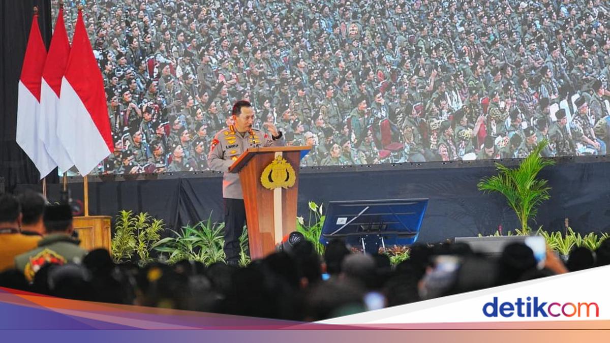 Kapolri Ajak Garda Satya NKRI Jadi Relawan Penanggulangan Bencana