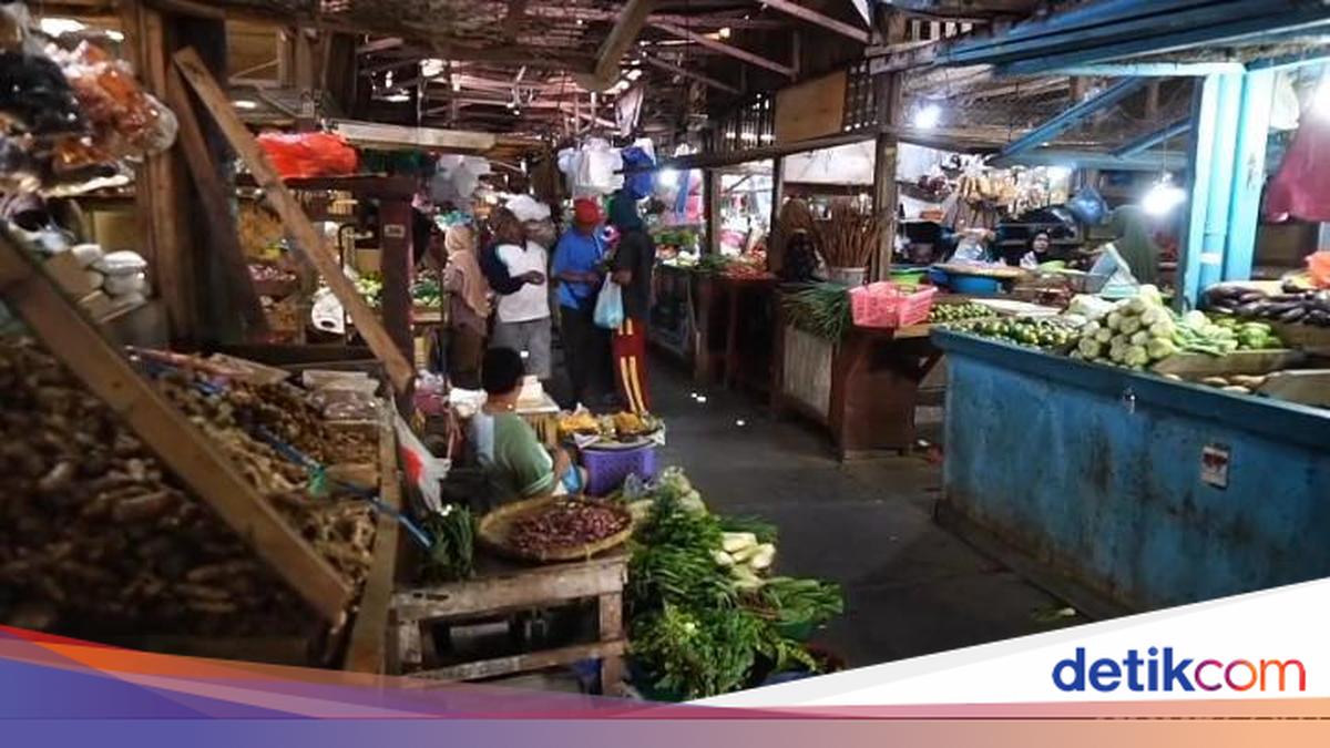 336 Pasar Rakyat Antre Direvitalisasi, tapi Anggaran Nggak Cukup