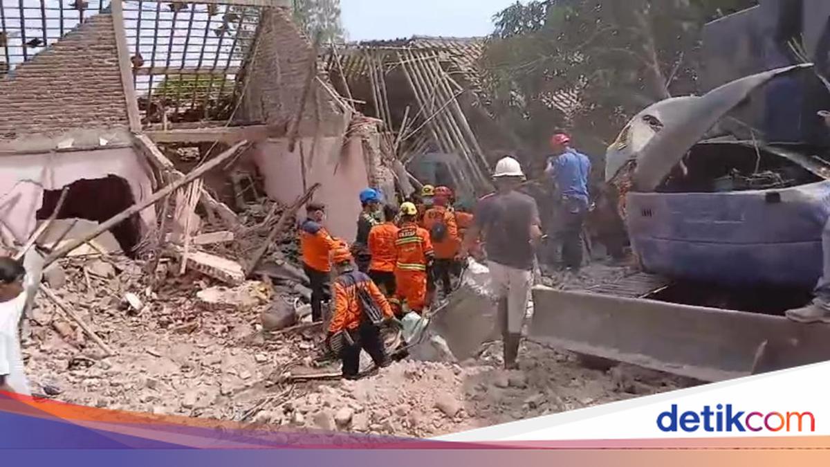Gedung Hogwan di Brebes Ambruk, 3 Orang Tewas