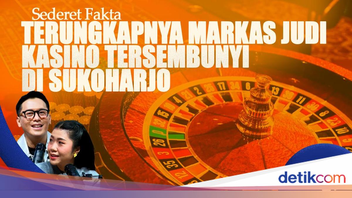 Sederet Fakta Terungkapnya Markas Judi Kasino Tersembunyi di Sukoharjo