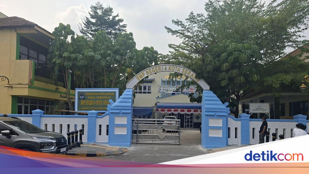 Komite Pertanyakan Rencana Pemkot Serang Pindahkan SMPN 4 demi Lahan Parkir